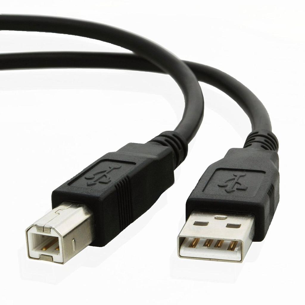 Кабель Smartfortec USB 2.0 AM/BM, длина 1.8м
