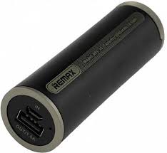 Универсальная мобильная батарея Remax 5000 mAh Ring Holder бочёнок RPL-26 чёрный