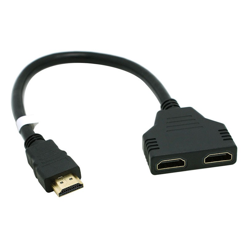 Пассивный сплиттер HDMI (М) - 2 HDMI (F)