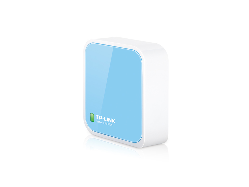 Маршрутизатор TP-Link TL-WR702N