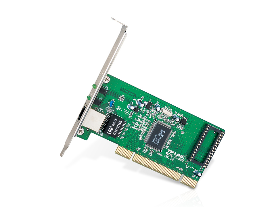 Сетевая карта PCI TP-Link TG-3269, 10/100/1000mbps