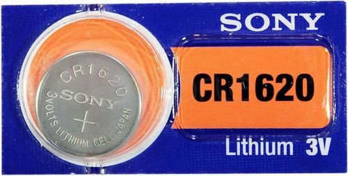 Батарейка SONY CR1620 Lithium, цена за шт.