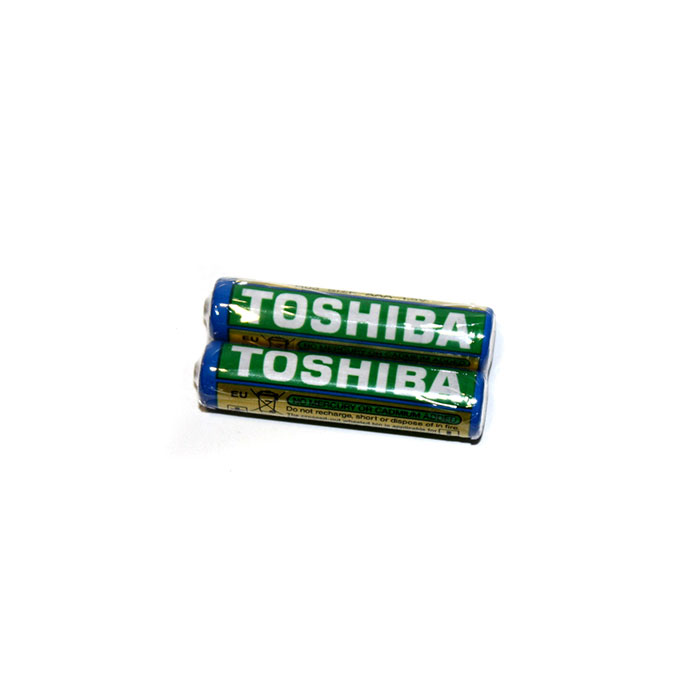 Батарейка TOSHIBA AAA R3, цена за шт.
