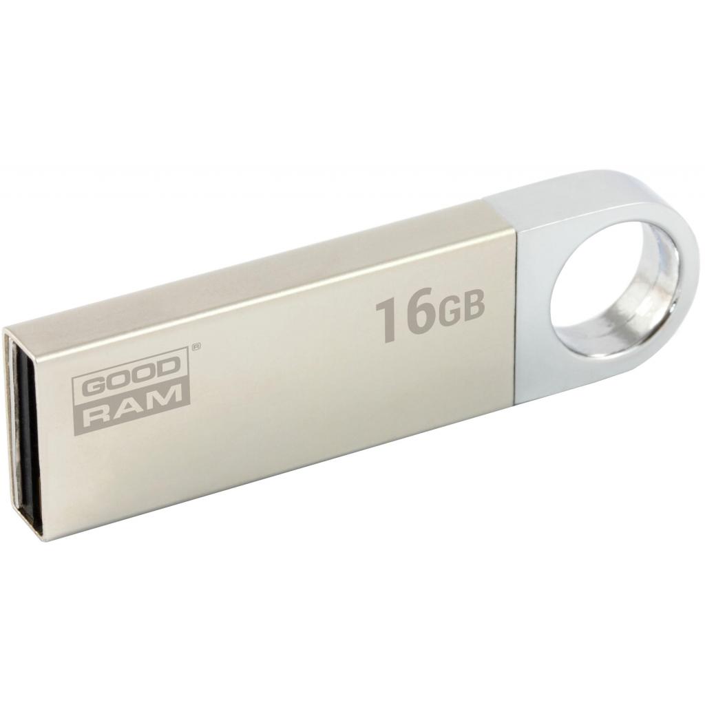 USB 64GB GOODRAM UUN2 (Unity) Silver (UUN2-0640S0R11