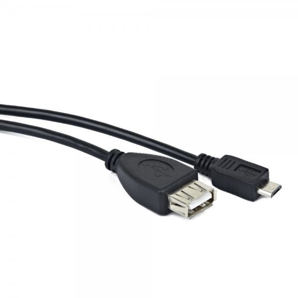 Кабель Cablexpert OTG USB2.0, A-F/micro USB B-M, 0.15m [A-OTG-AFBM-001]