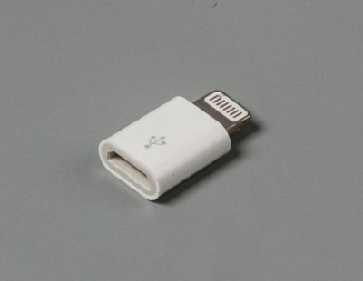 Адаптер Viewcon Lightning на Micro USB B/F, без MFI [VP 006]