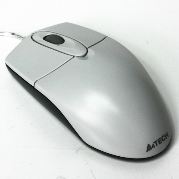 Миша A4Tech OP-720 USB White, 1000dpi