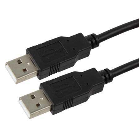 Кабель Cablexpert USB2.0 AM/AM, 1.8m, премиум [CCP-USB2-AMAM-6]
