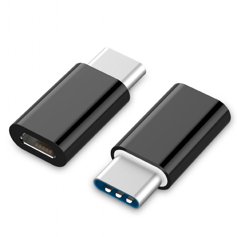 Перехідник Cablexpert USB Type-C (Micro USB розетка) [A-USB2-CMmF-01]