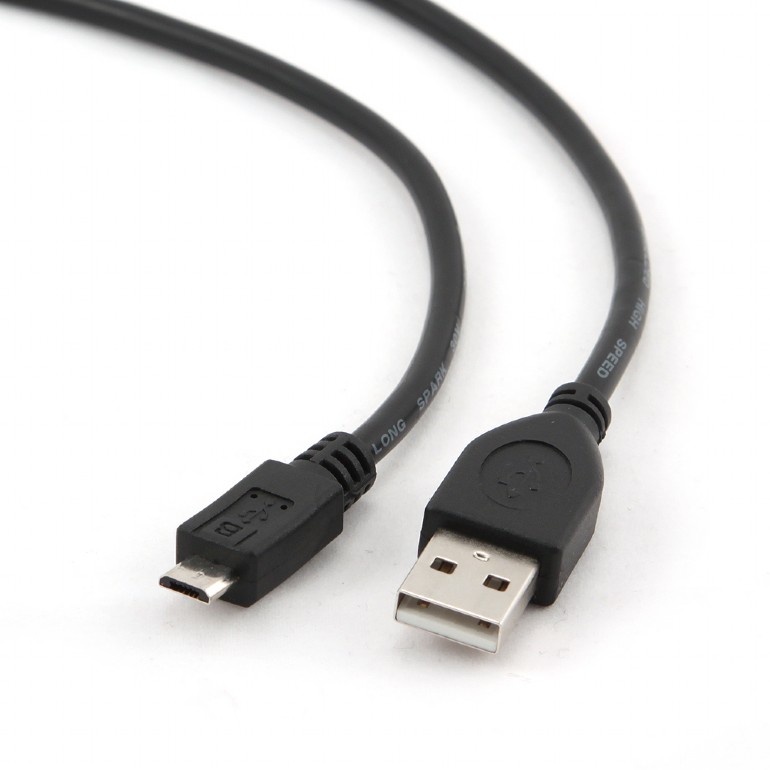 Кабель Cablexpert USB2.0, A-папа/micro B-папа, 1.8 м, премиум [CCP-mUSB2-AMBM-6]