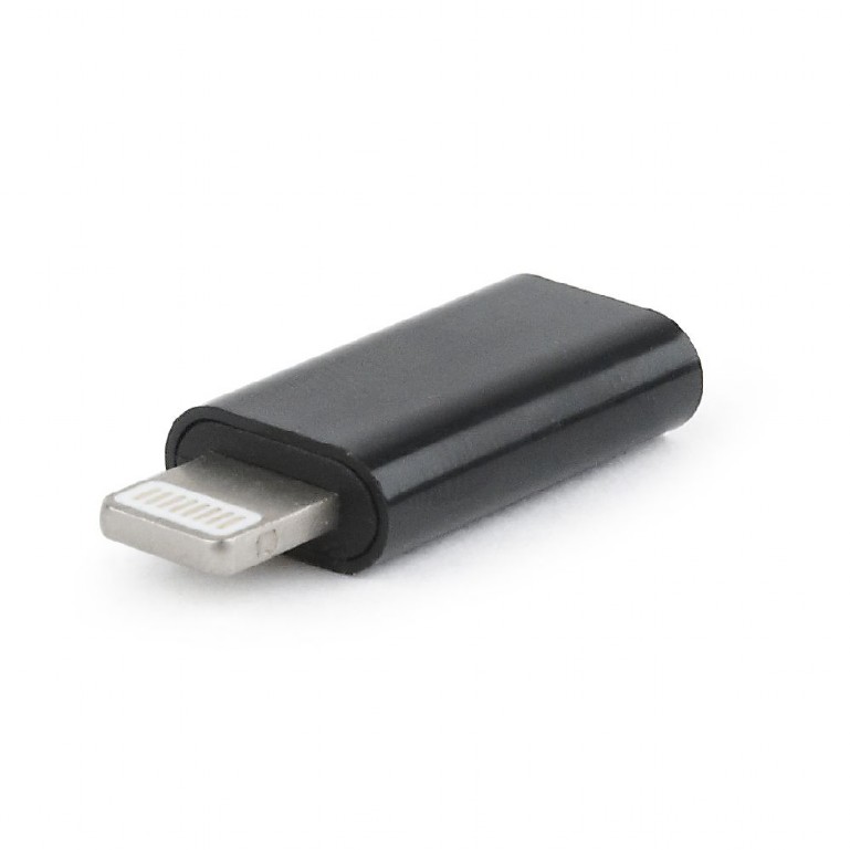 Перехідник Cablexpert USB Lightning (Type-C USB розетка) [A-USB-CF8PM-01]