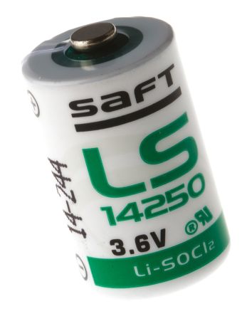 Батарейка Saft LS14250 3.6V Lithium Battery