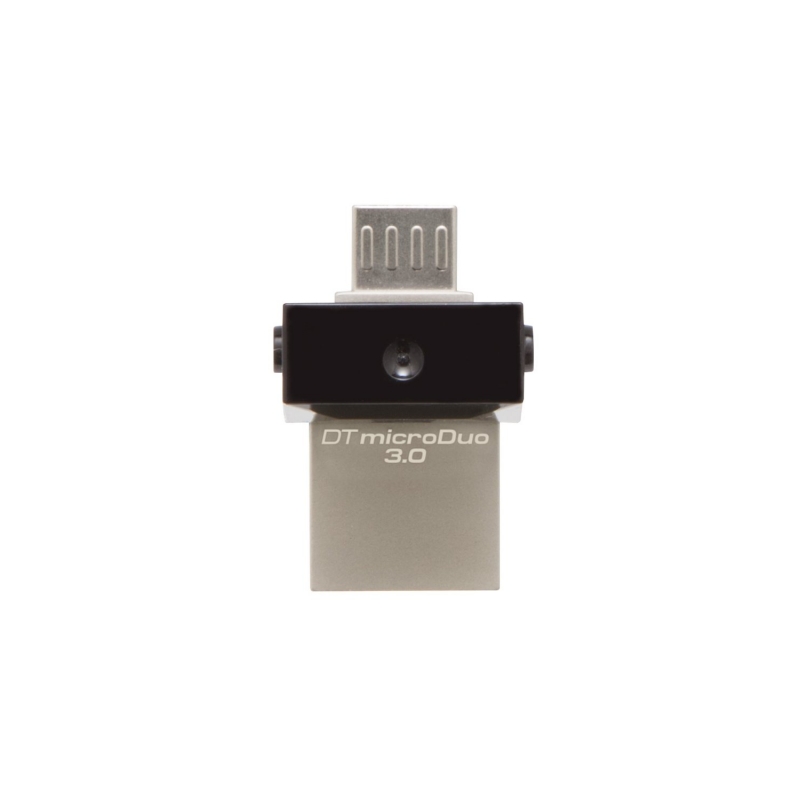 Флешка Kingston 16GB USB 3.0 DT microDuo [DTDUO3/16GB]