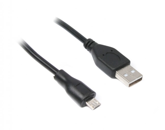 Кабель Maxxter USB2.0 AM/B micro USB, 1m c ферритом [UF-AMM-1M]