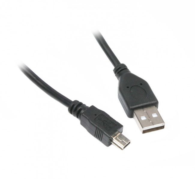 Кабель Maxxter USB2.0 AM/mini usb 5P, 1.8m [U-AM5P-6]