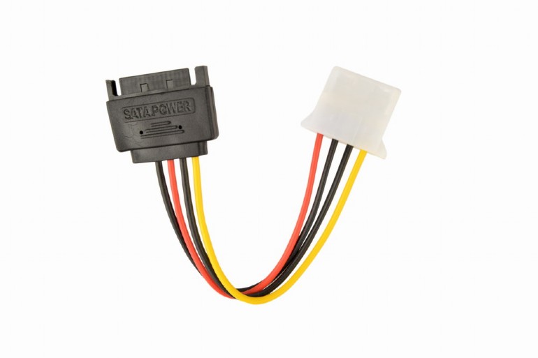 Кабель Cablexpert питания (Molex) F + SATA кабель питания, 150 мм [CC-SATA-PS-M]