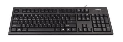 Клавіатура A4Tech KR-85 USB (Black) Comfort Key