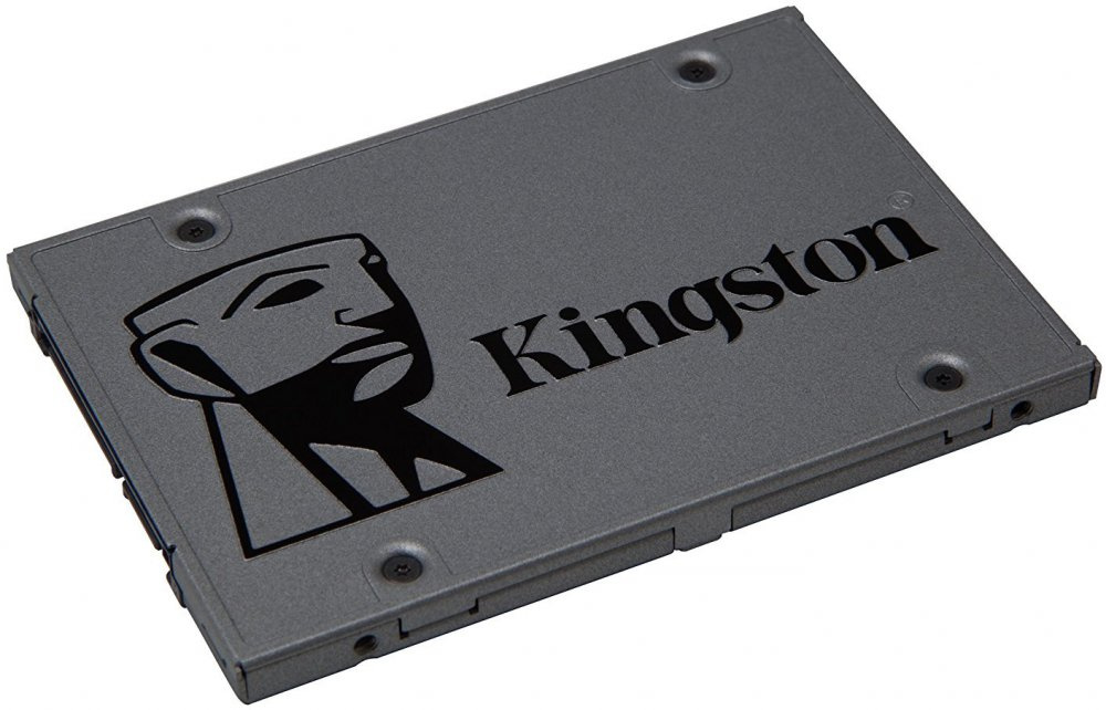 Твердотельный накопитель SSD Kingston SSDNow A400, 480GB, 2.5, SATAIII, 500Mb/s, 450Mb/s [SA400S37/480G]