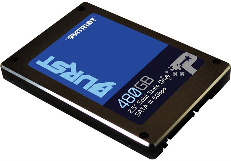 Твердотельный накопитель SSD Patriot Burst 480GB [PBU480GS25SSDR]