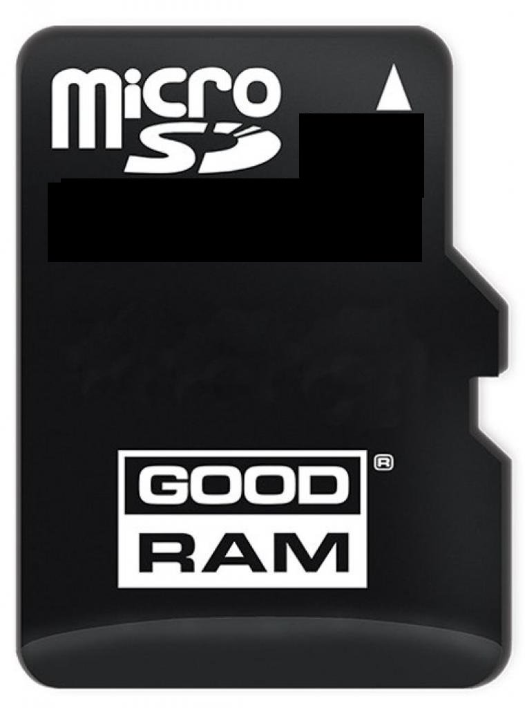 Карта памяти GOODRAM 4GB microSD Class 4 [M400-0040R11]