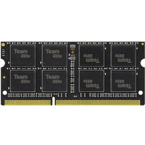 Оперативная память SО-DIMM Team 4GB, DDR3L, 1600 MHz, 1.35V, Тайминги CL 11, PC3L-12800, 204-pin, без радиатора [TED3L4G1600C11-S01]