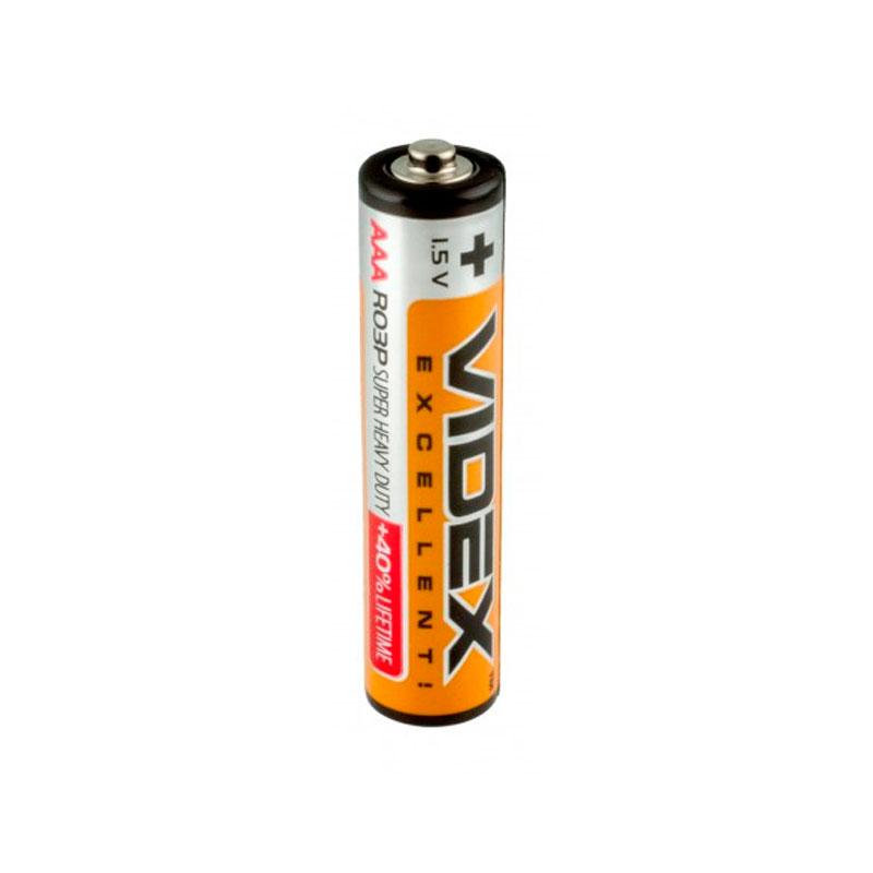 Батарейка AAA Videx R03P