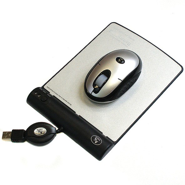 Мышь  беспроводная A4Tech NB-20D 800dpi, USB Battery Free