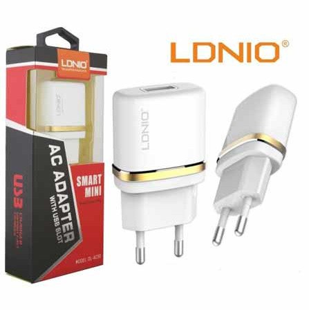 Сетевое зарядное устройство LDNIO DL-AC50 1A + кабель microUSB