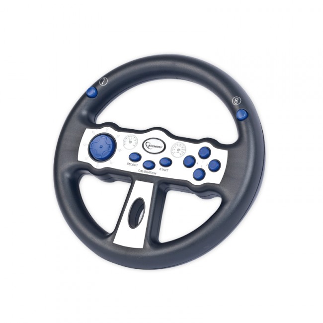Игровой руль Gembird STR-MS01 Игровой руль, USB интерфейс, датчик движения