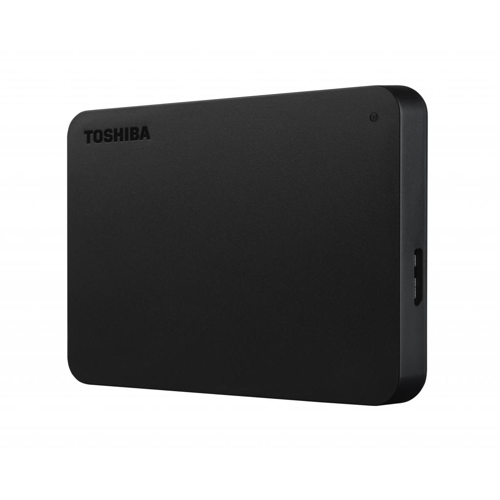 Зовнішній жорсткий диск 2.5 USB 500GB Toshiba Canvio Basics Black [HDTB405EK3AA]