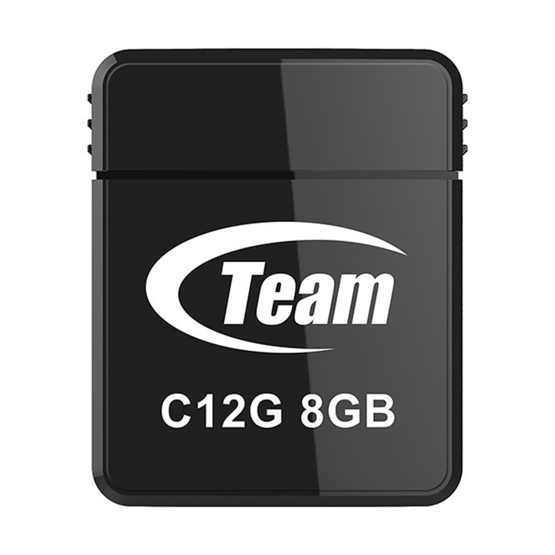 Флешка Team 8GB C12G Black [TC12G8GB01]