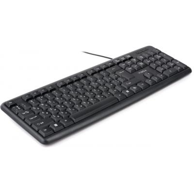 Клавіатура Vinga KB110BK black [KB110BK]
