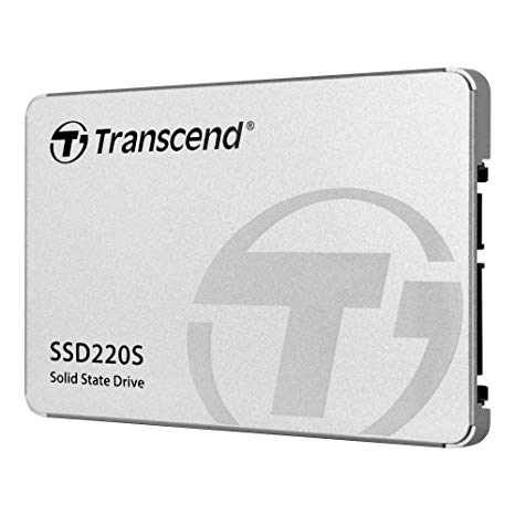 Накопитель SSD 240GB Transcend SSD220 2.5&quot; SATA III TLC [TS240GSSD220S]
