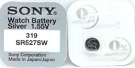 Батарейка SONY SR527SW (319)