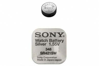 Батарейка SONY SR421SW (348)