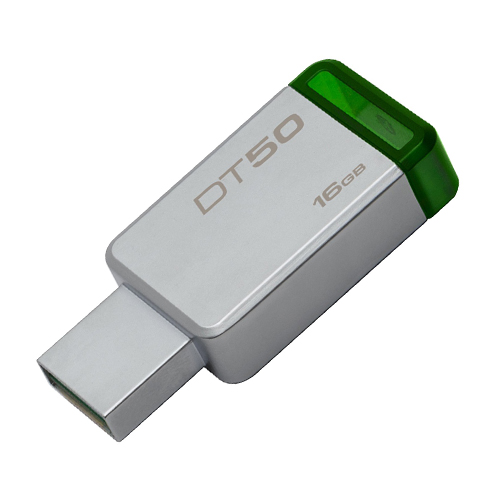 Флешка 16GB Kingston USB 3.1 DT 50 metall [DT50/16GB]