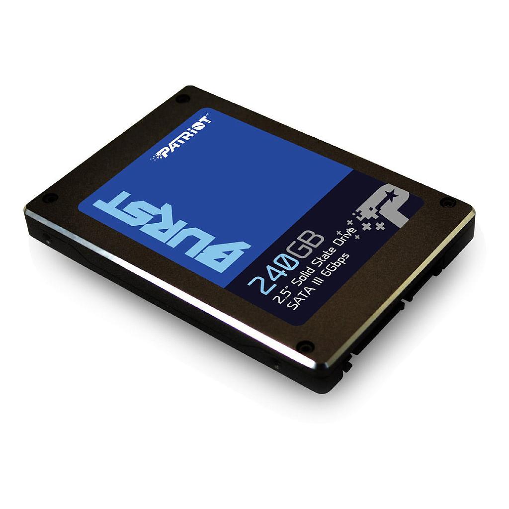 SSD 120GB Patriot Burst 2.5&quot; SATAIII 3D TLC [PBU120GS25SSDR]