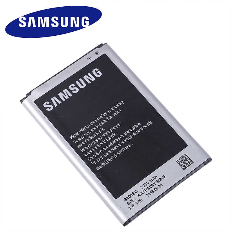 Батарея для Samsung Galaxy Note 3 B800BU 3200mAh 3.8V 12.6Wh