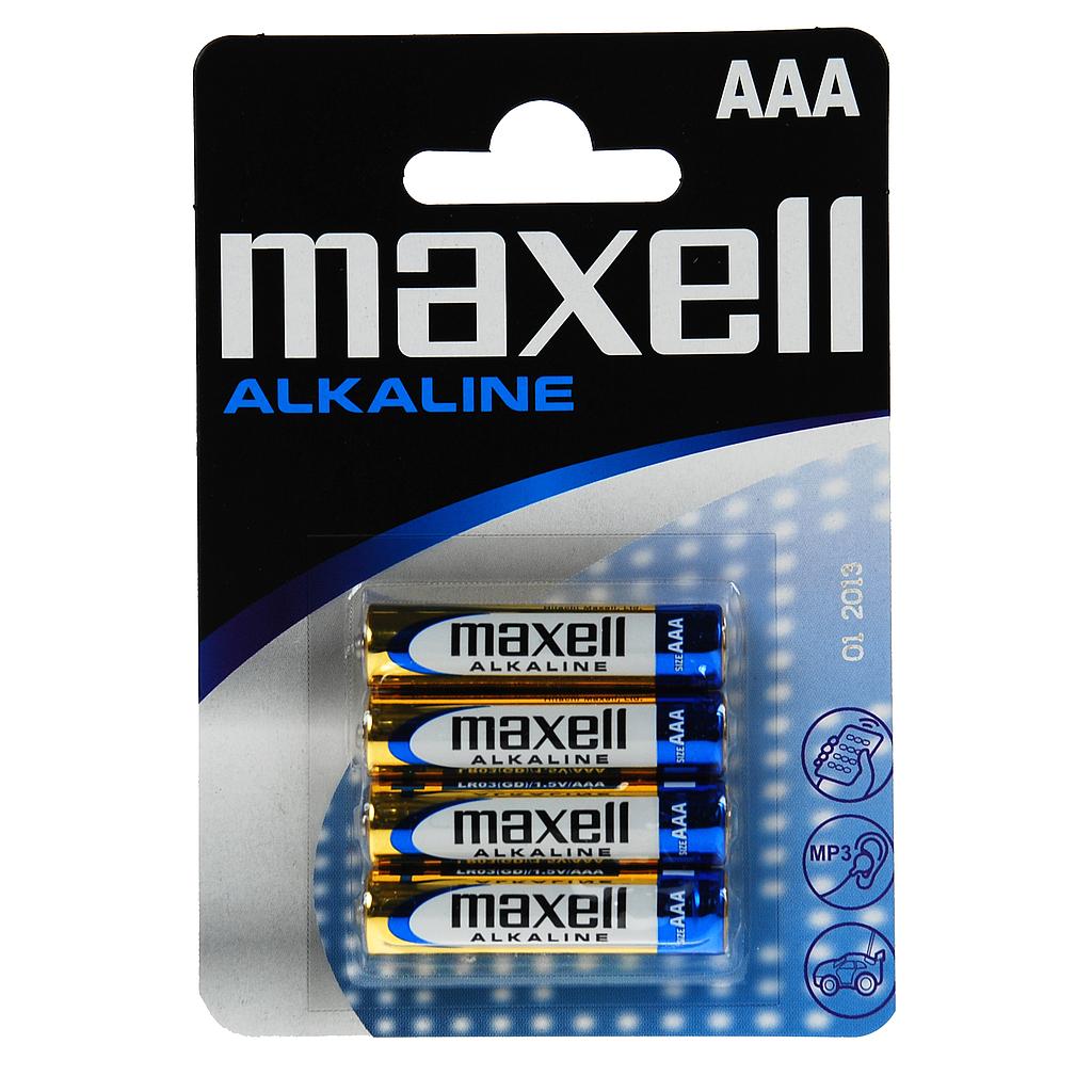 Батарейка Maxell AAA/LR03