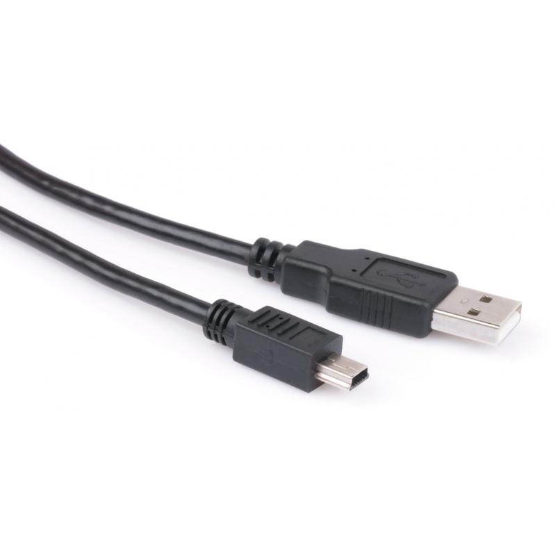 Дата кабель USB 2.0 AM to Mini 5P 1.8m Vinga [USBAMmini01-1.8]