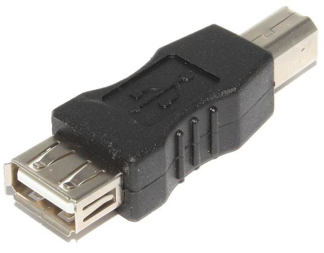 Переходник USB 2.0 AF/BM