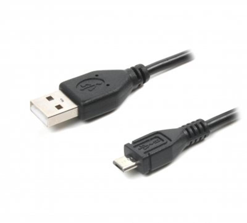 Кабель Maxxter (U-AMM-1.2M) USB 2.0 AM - Micro USB B, 1.2м