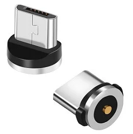 Наконечник на магнитный кабель круглый USB 2.0/Micro