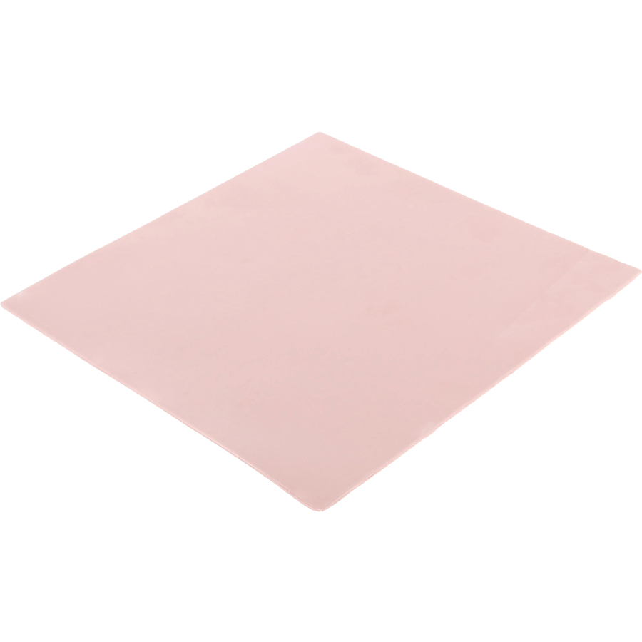 Силиконовая термопрокладка HY-100-3, 100x100x0,5mm, Pink, &gt;6,0W/m-K, -40°≈240°, удельный вес -2g/cm3, OEM Q100