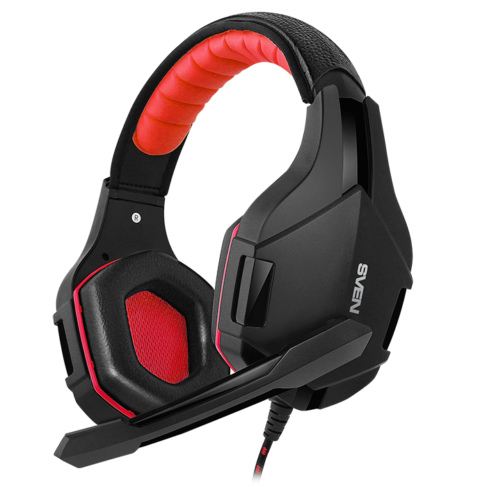 Наушники с микрофоном Sven AP-G850MV Black/Red