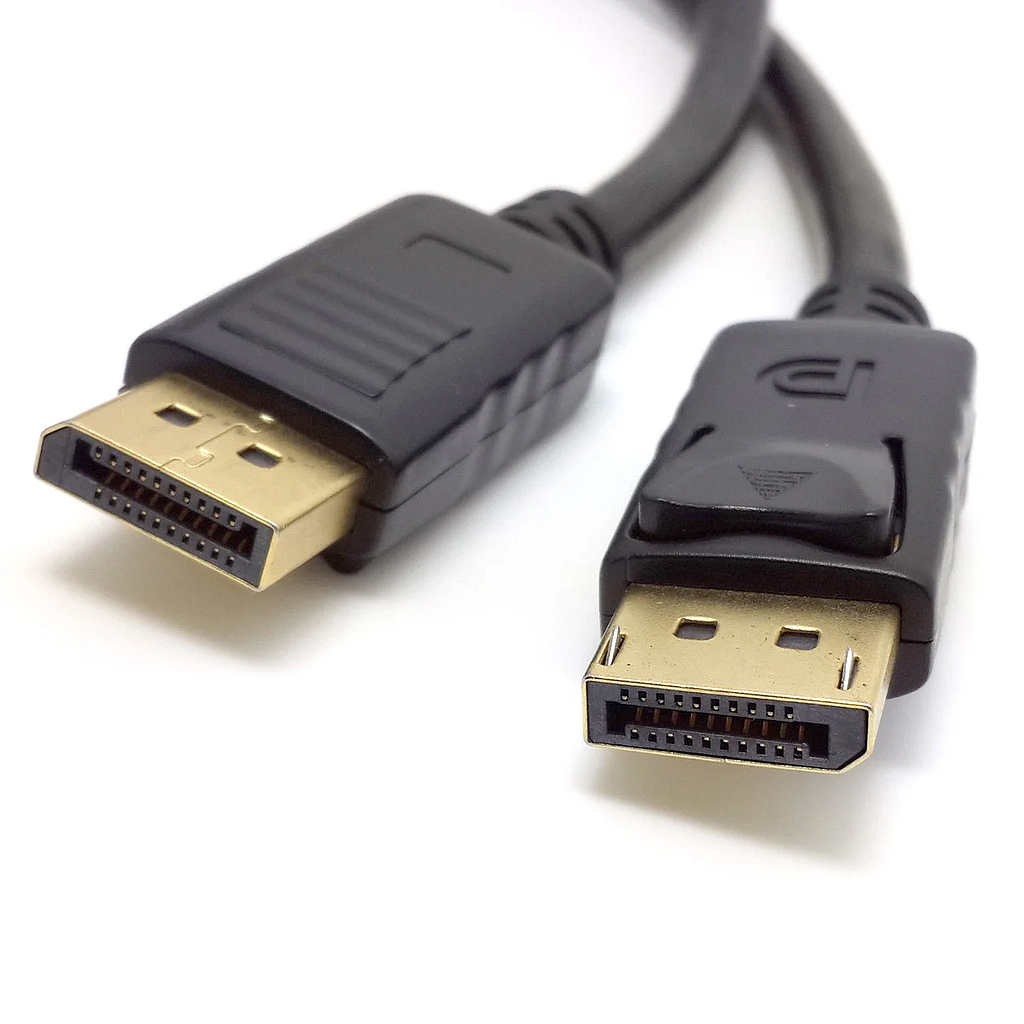 Кабель DisplayPort - DisplayPort 1.8m, Black