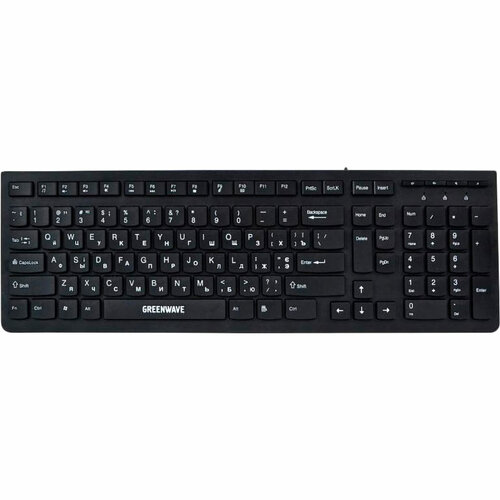 Клавіатура Greenwave KB-FN-401 (R0015249) Black