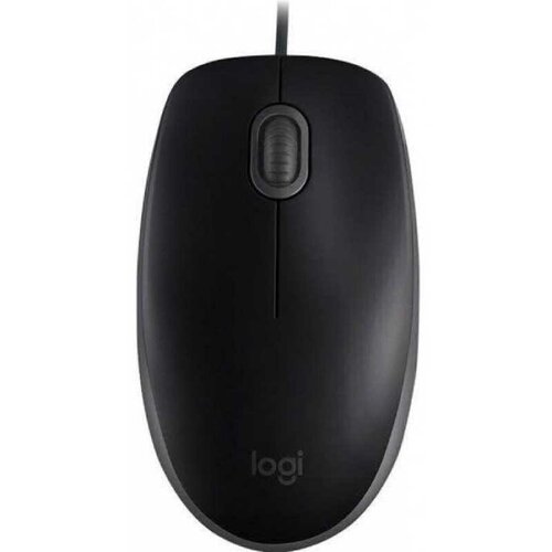 Мышь  Logitech B110 Silent (910-005508) Black USB