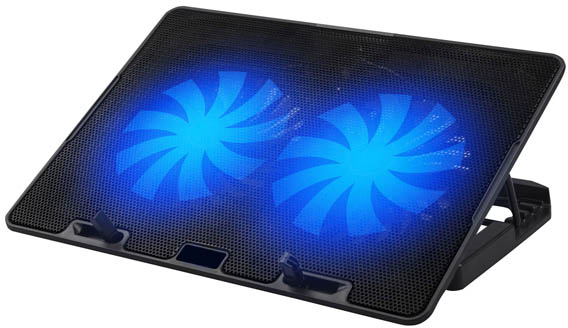 Охлаждающая подставка для ноутбука ProLogix DCX-007 Black