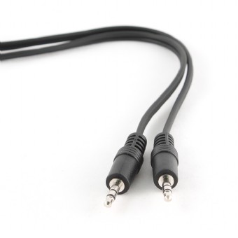 Аудио-кабель Cablexpert (CCA-404) 3.5mm-3.5mm stereo 1.2м Black